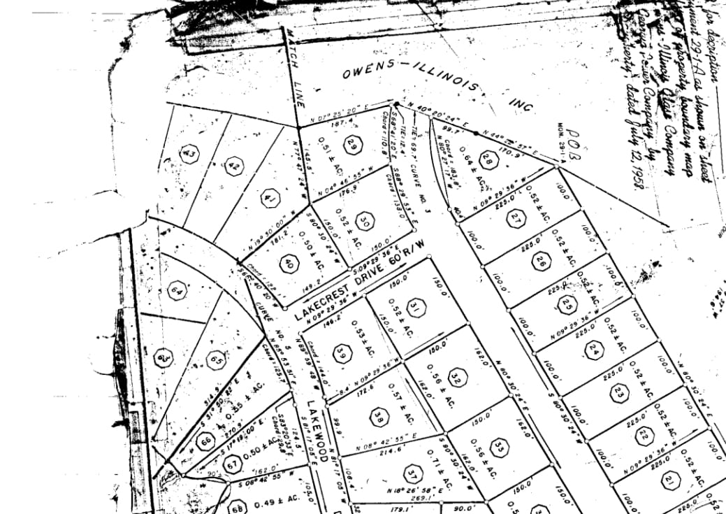 Scenic Shores Subdivision Lot 44 