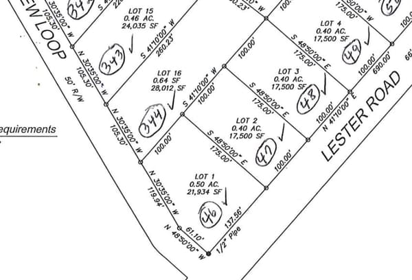 Lester Road Lot 1 photo 2
