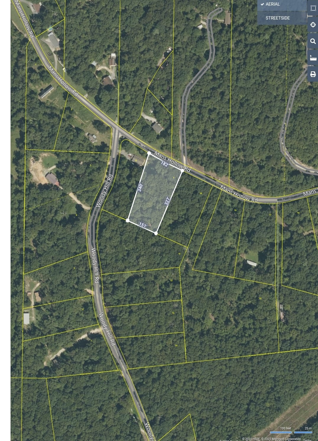 Mans Hollow Road Lot 09