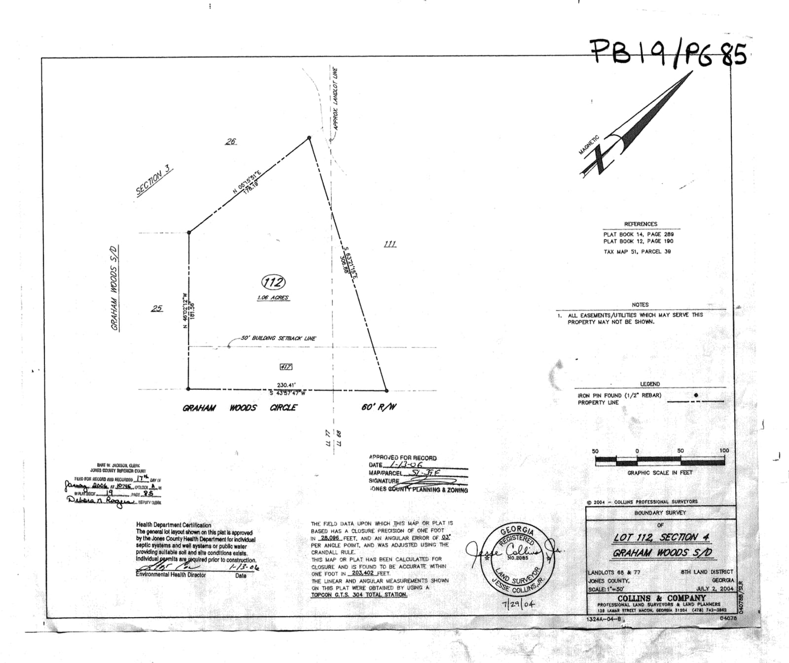 Graham Woods Lot 112