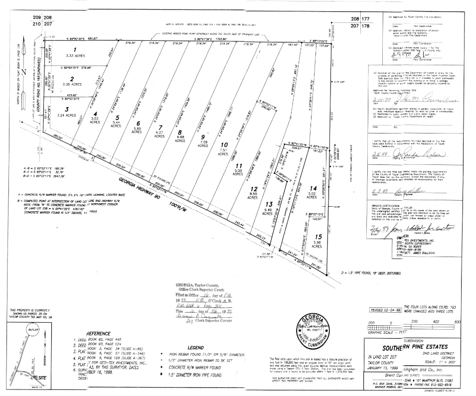 Southern Pine Estates Lot 7