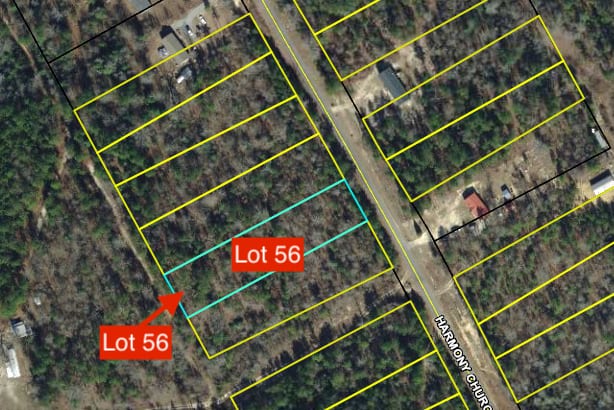 Baldwin Forest Lot 56