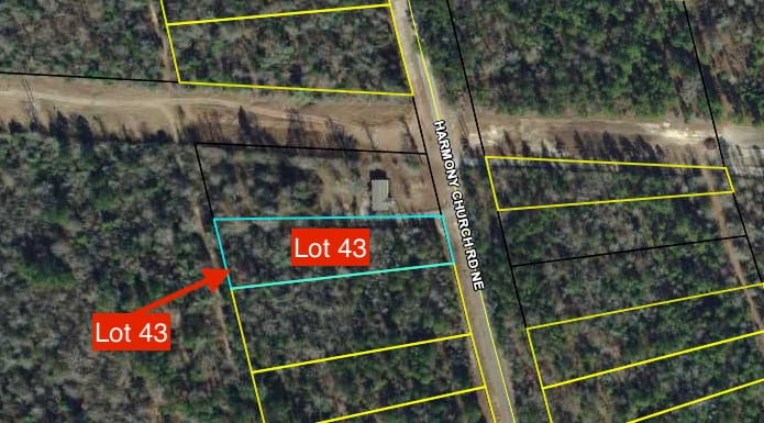Baldwin Forest Lot 43