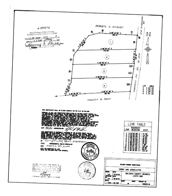 Baldwin Forest Lot 4 Sec A photo 1
